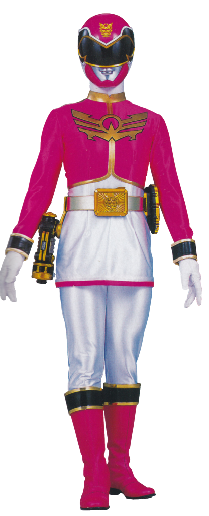 Emma Goodall Pink Megaforce Ranger Morphin Legacy