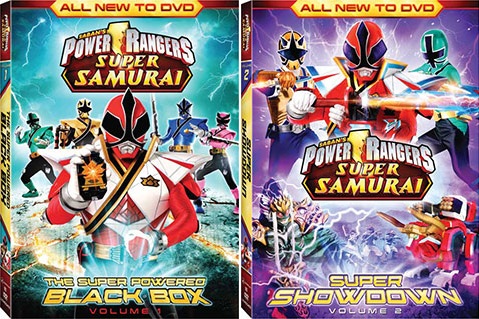 Super Samurai Rangers Episodes