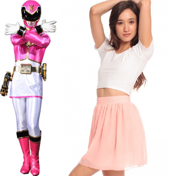RangerCrew confirmed. has been cast as our newest Pink Ranger! 