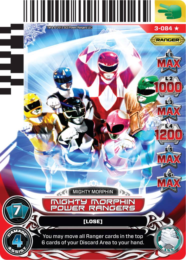 Exciting New "Universe of Hope" Cards! - Morphin' Legacy