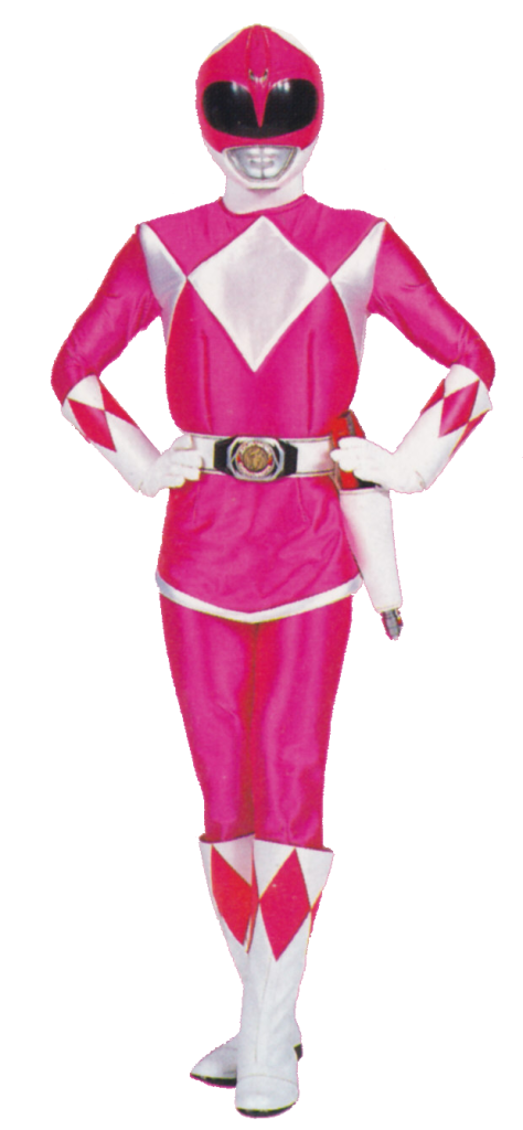 Kimberly Ann Hart Mighty Morphin Pink Ranger I Morphin Legacy