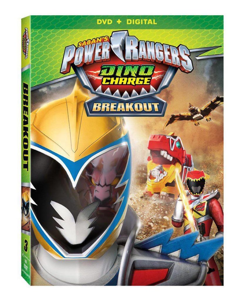 Dino Charge Vol 3