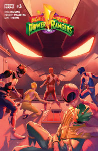 Mighty Morphin Power Rangers 003-000