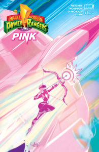 Mighty Morphin Power Rangers - Pink 001-000