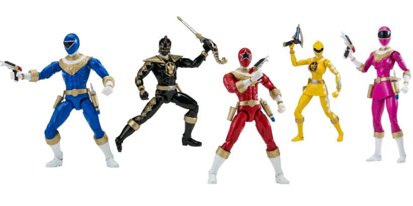 power rangers dino thunder yellow legacy figure