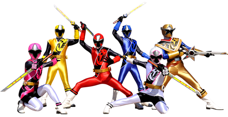 power rangers ninja steel stuff