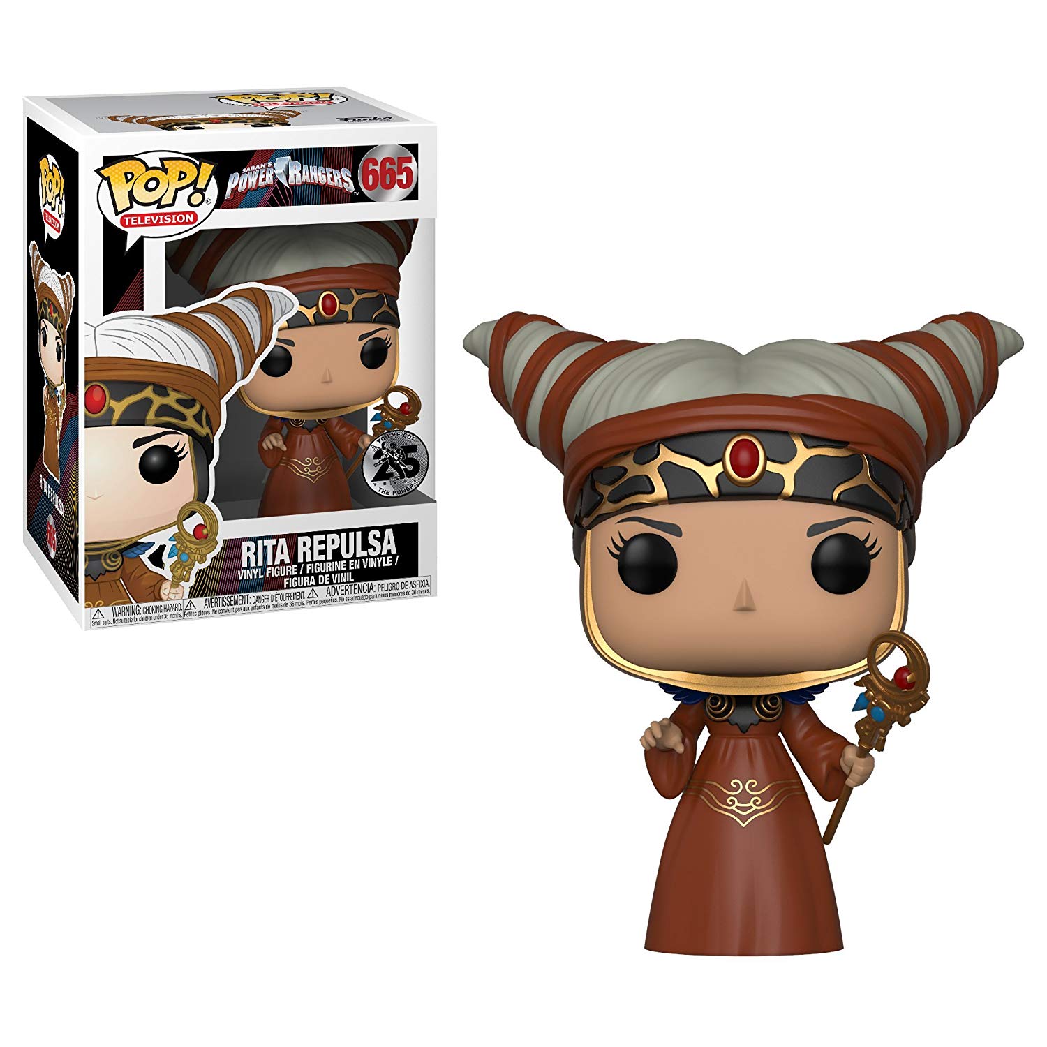 rita repulsa doll