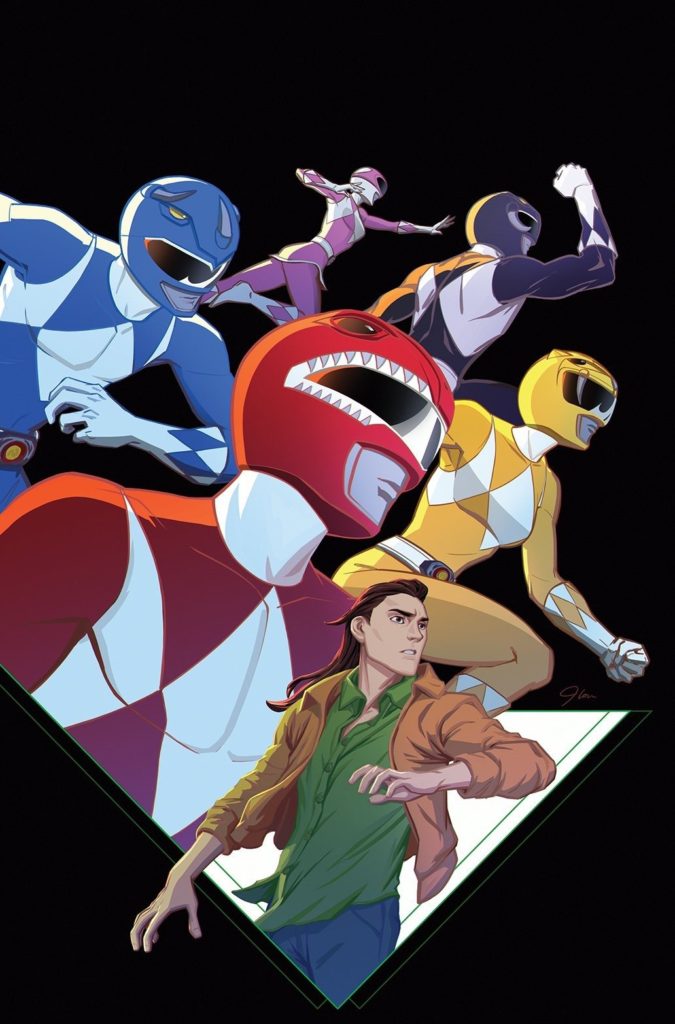 Go Go Power Rangers #25 Main Cover (J Lou) - Morphin&#039; Legacy