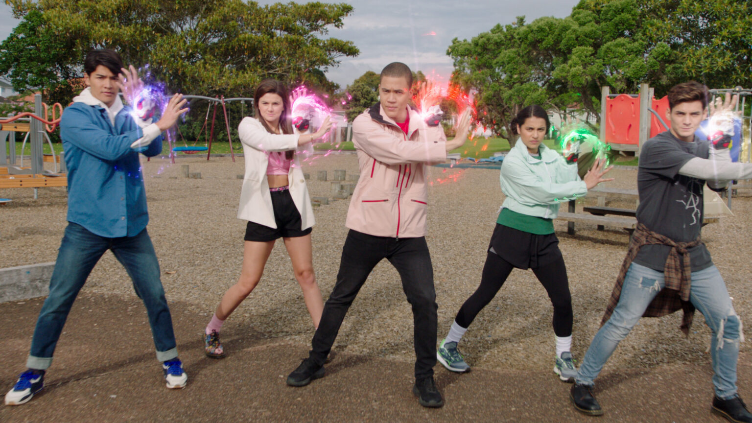 Power Rangers Dino Fury Episode 5 Production Still Iii Morphin Legacy