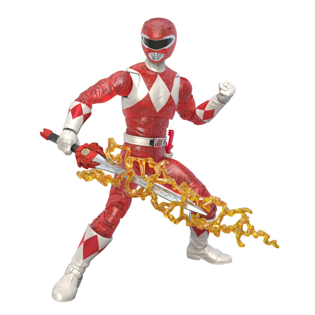 Lightning Collection Red Metallic Ranger Figure I Morphin Legacy