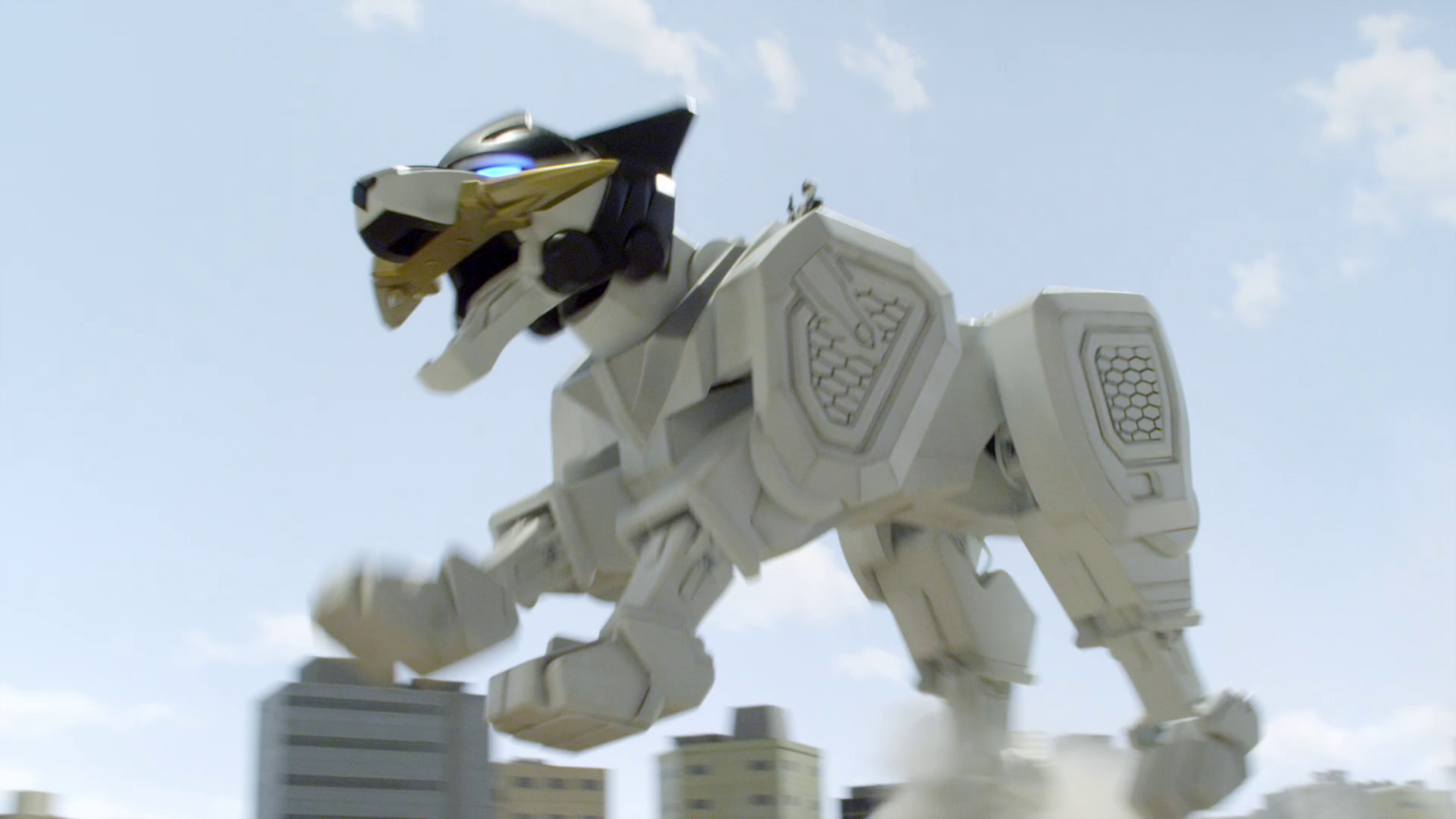 white lion zord