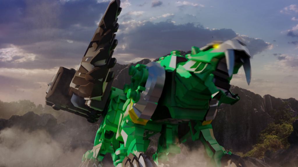 Izzy Garcia Green Dino Fury Ranger Morphin Legacy