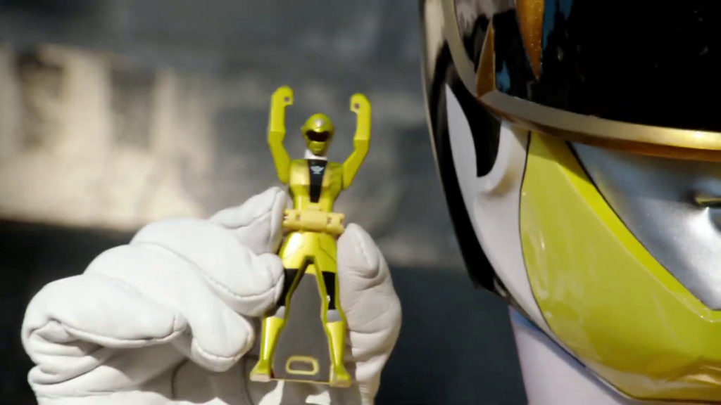 Gia Moran Yellow Super Megaforce Ranger Morphin Legacy