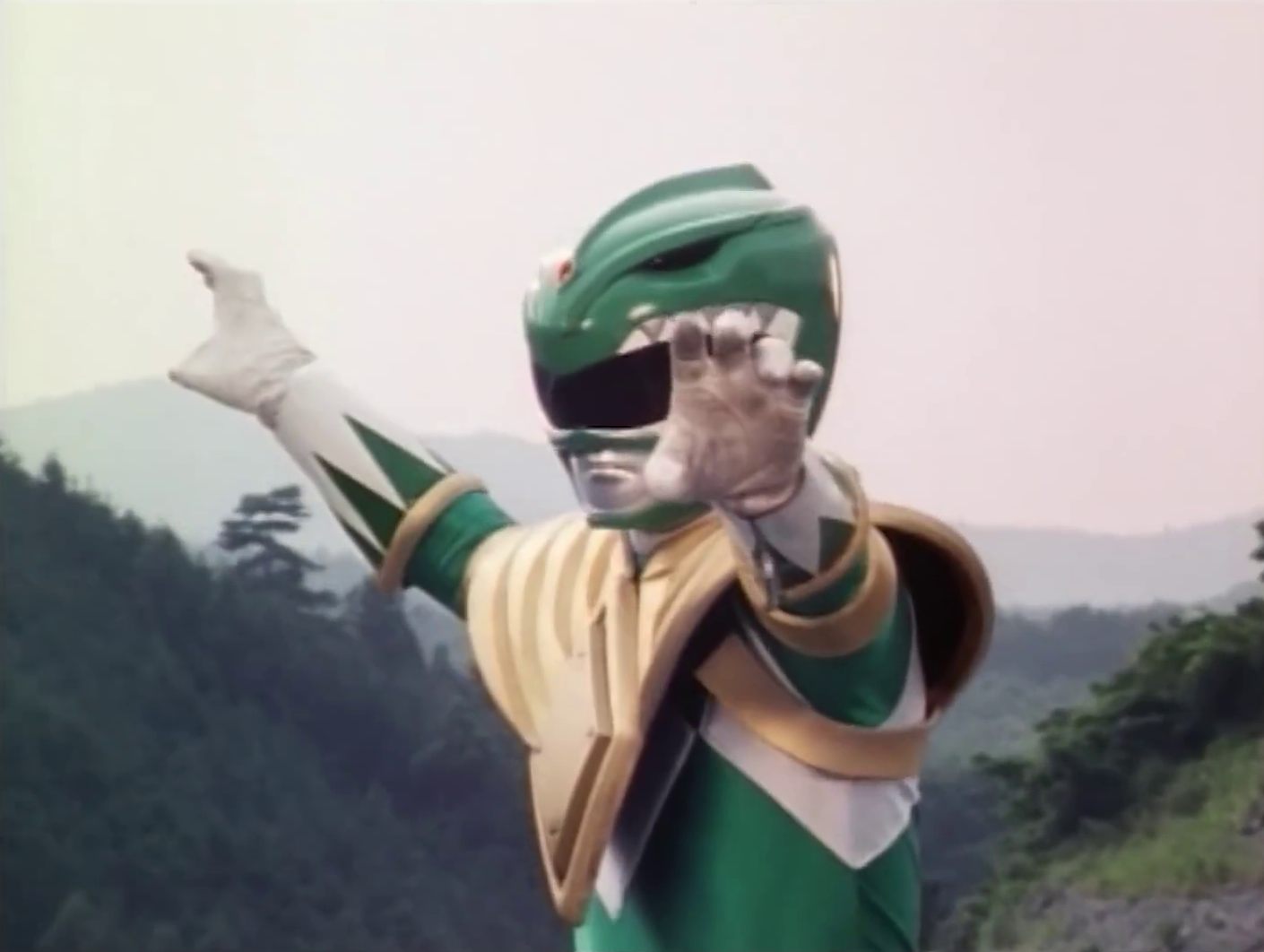 Green Ranger Mmpr S Morphin Legacy