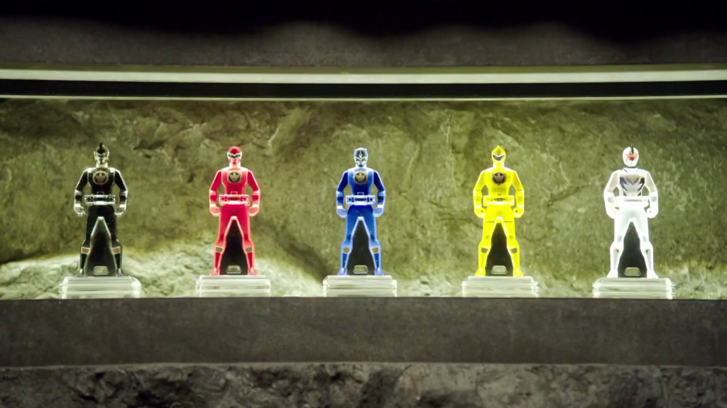 Dino Ranger Keys Morphin Legacy