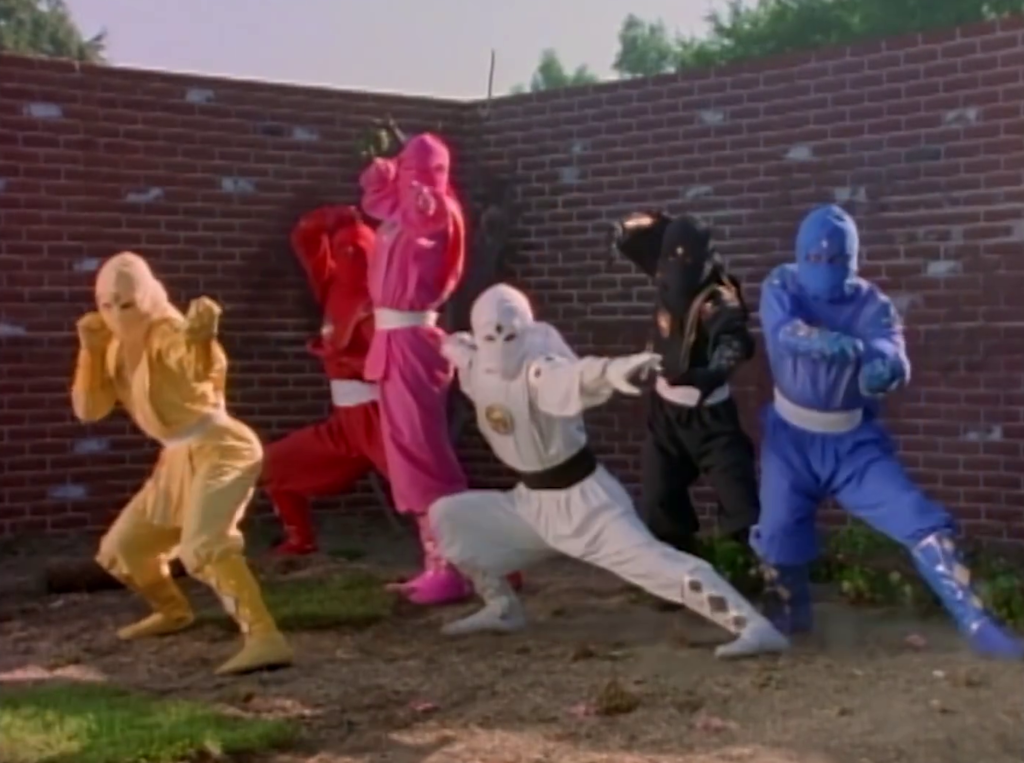 Ninja Rangers Mmpr S Morphin Legacy