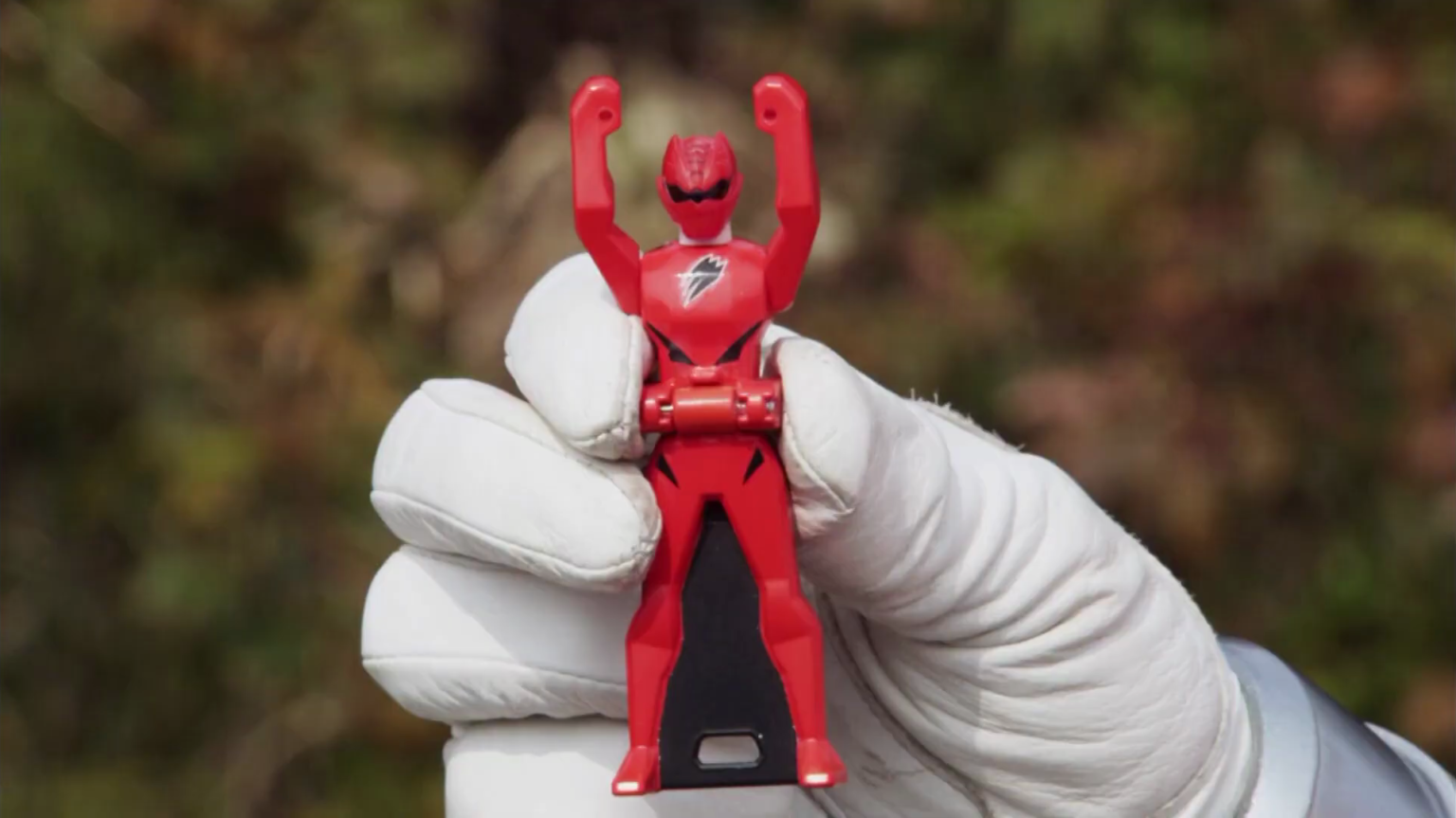 Red Jungle Fury Ranger Key Morphin Legacy