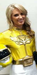 MegaForce Spotlight: Ciara Hanna as Gia - Morphin' Legacy