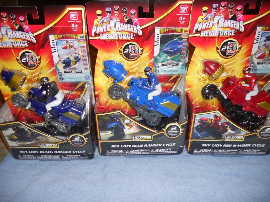 UPDATED: Interesting Megaforce Toy Info! - Morphin' Legacy