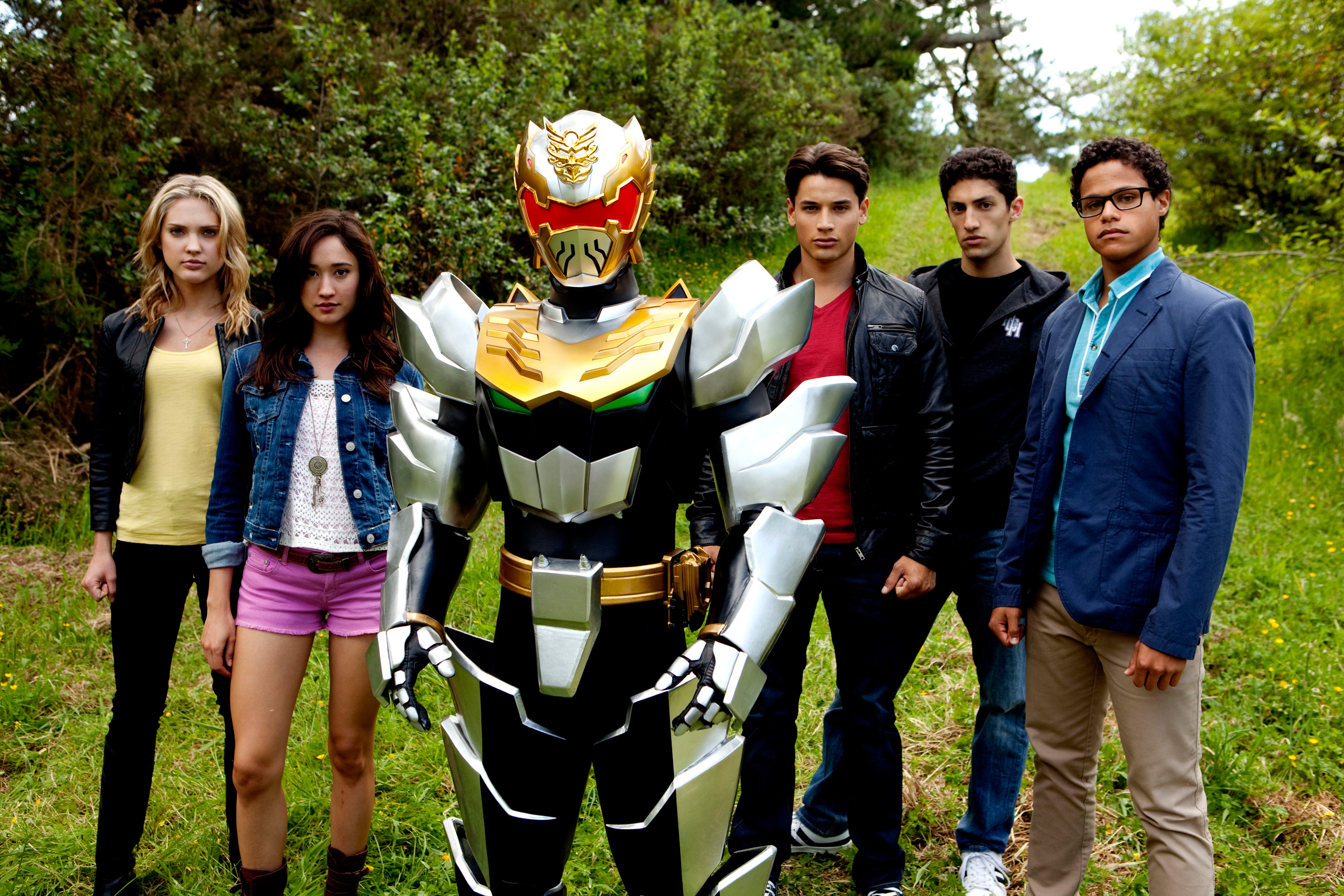 Power rangers megaforce names