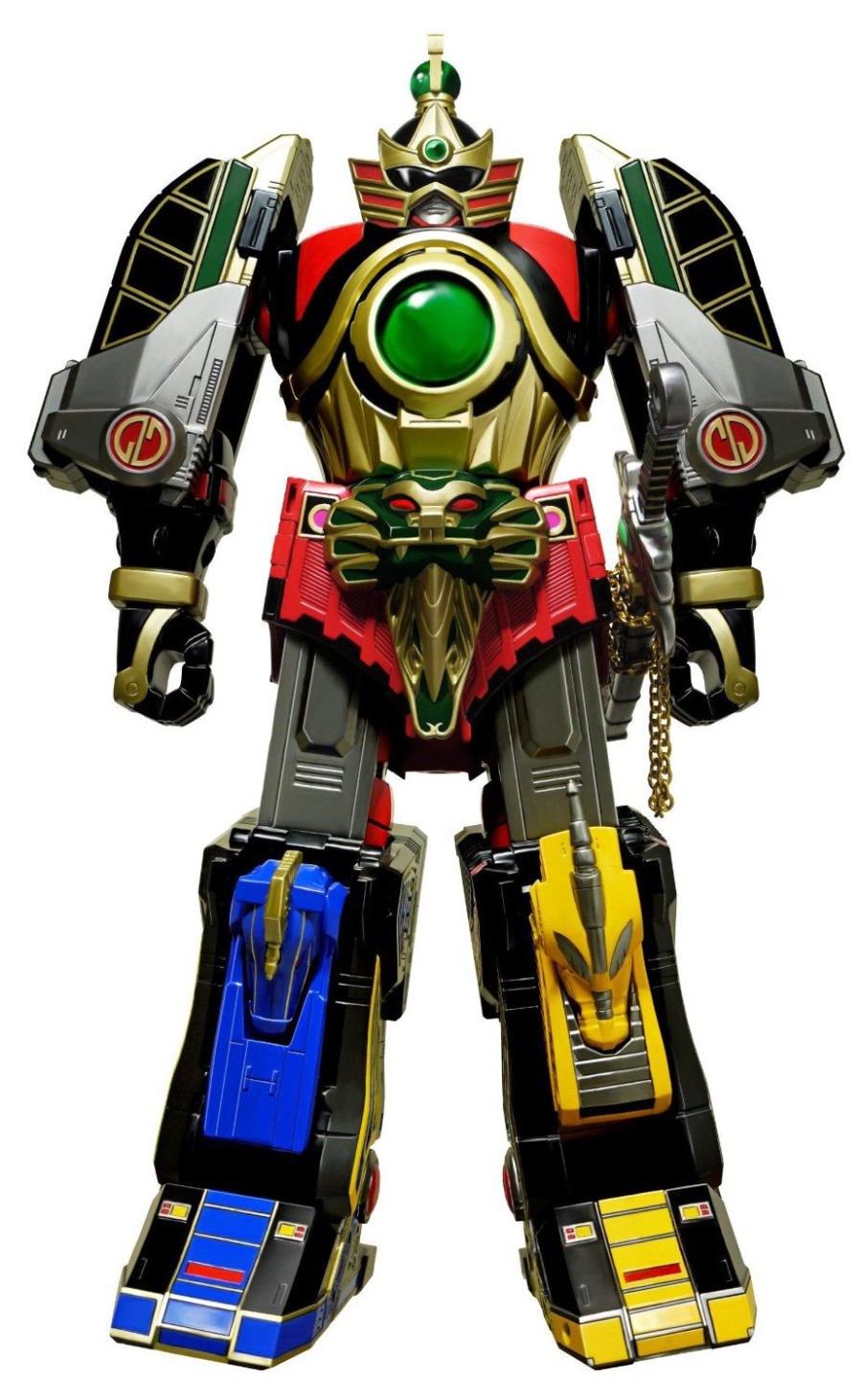 Legacy Thunder Megazord Press Images! - Morphin' Legacy