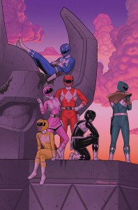 MMPR Comic Cover 1