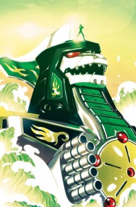 MMPR Comic Cover 3