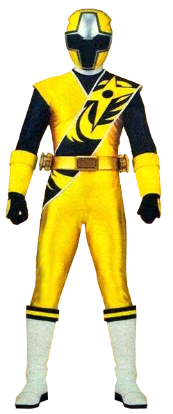 Calvin Maxwell, Yellow Ninja Steel Ranger - Morphin' Legacy