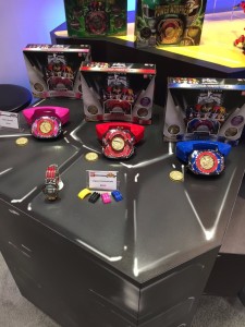 Legacy Red Blue And Pink Movie Morphers