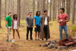 Roar Of The Red Ranger Production Still 3