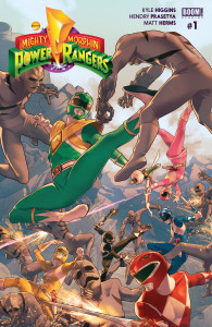 Mighty Morphin Power Rangers 001-000