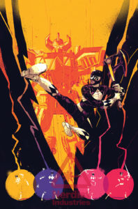MMPR Issue 5 Variant 3