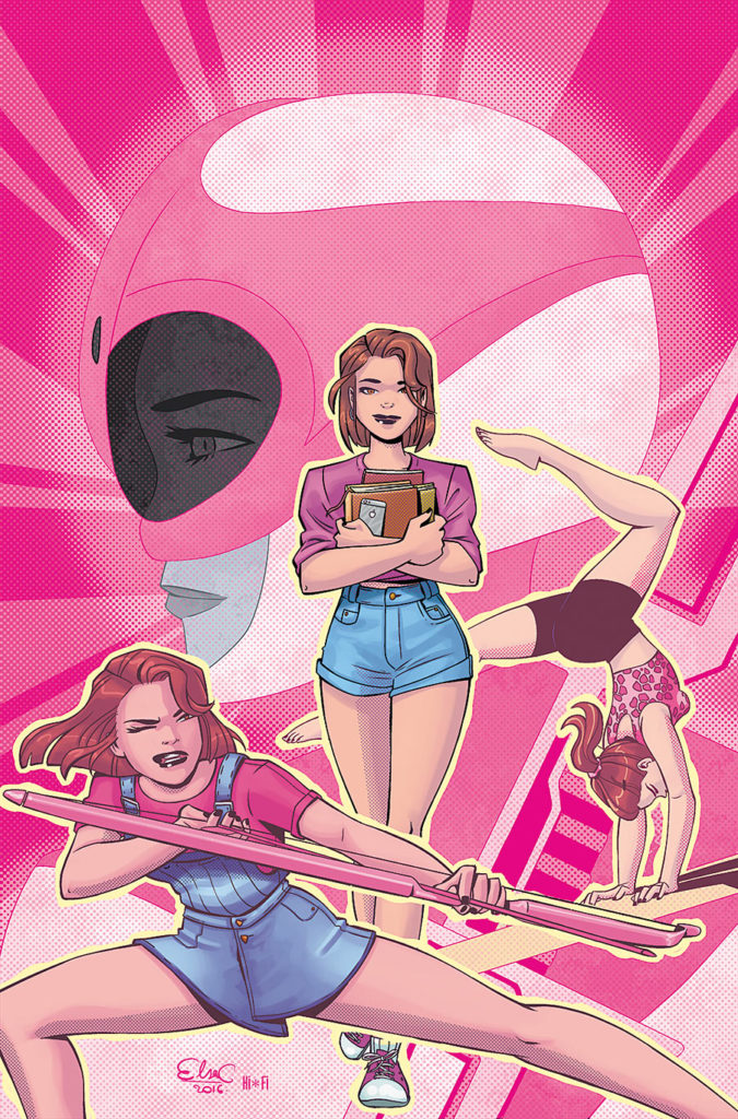 MMPR Pink Issue 3 Variant 1