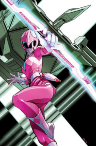 MMPR Pink Issue 3 Variant 3