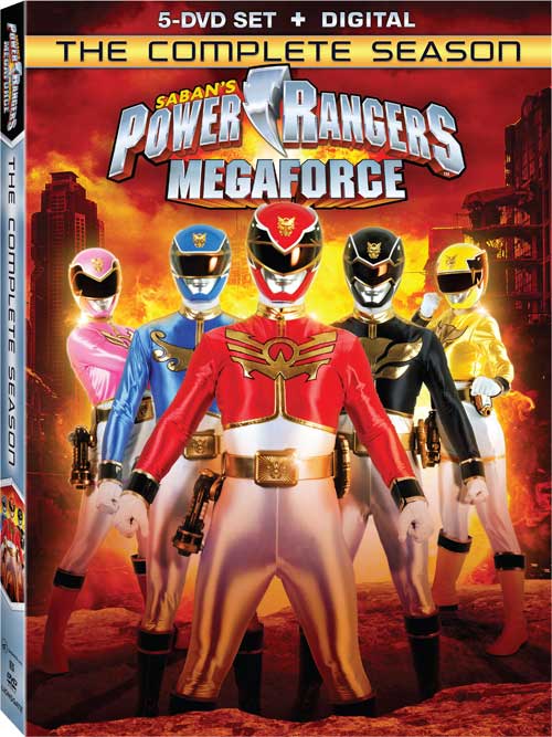 Megaforce & Super Megaforce Complete Series Coming To DVD!!! - Morphin