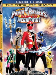 Super Megaforce DVD