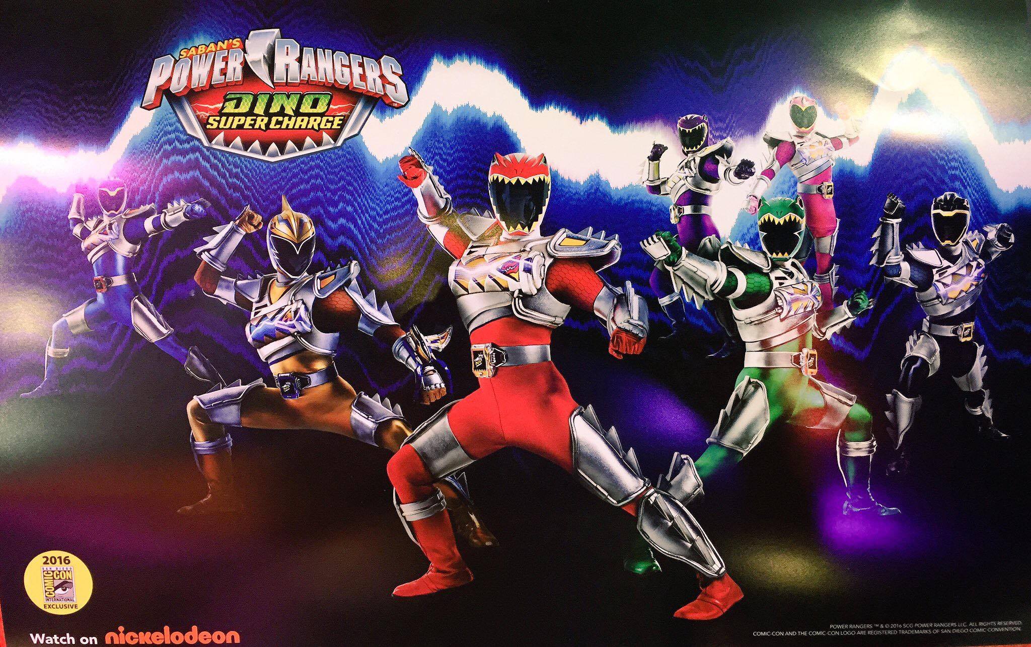 Power Rangers Dino Super Charge Returns to USA August 20th! - Morphin ...