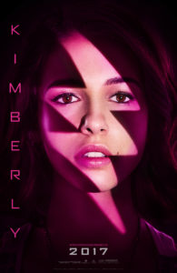 Kimberly Character Poster