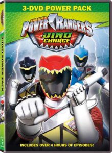 Dino Charge DVD Power Pack