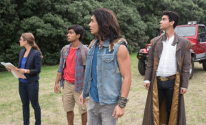 Power Rangers Dino Charge production still