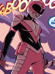 Pink Ranger Comic II