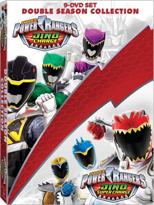 Power Rangers Super Megaforce And Dino Charge