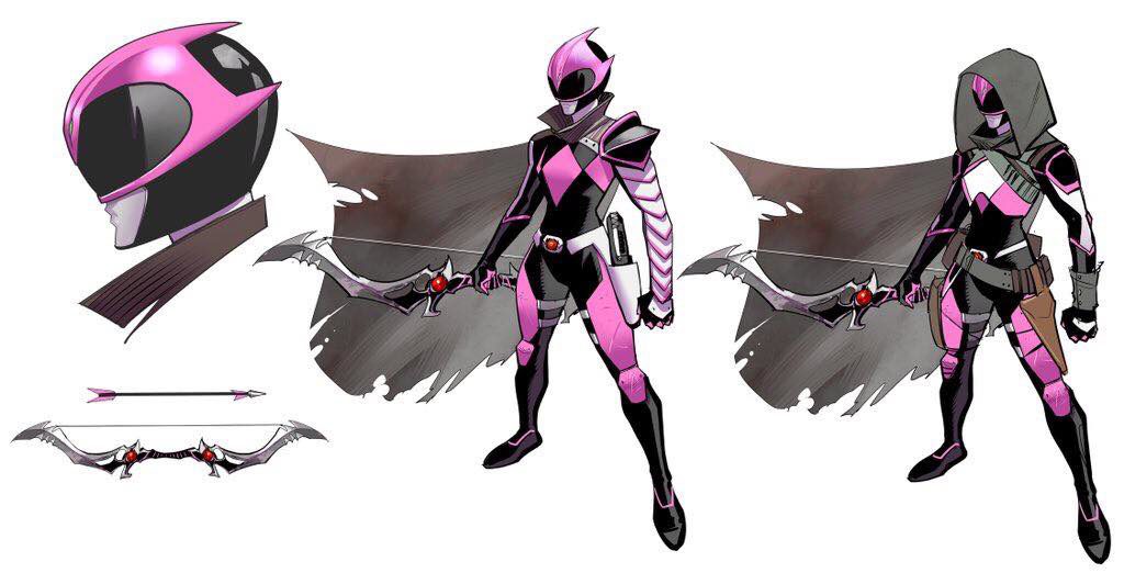 BOOM! Comics' Shattered Grid Ranger Slayer's Identity ...