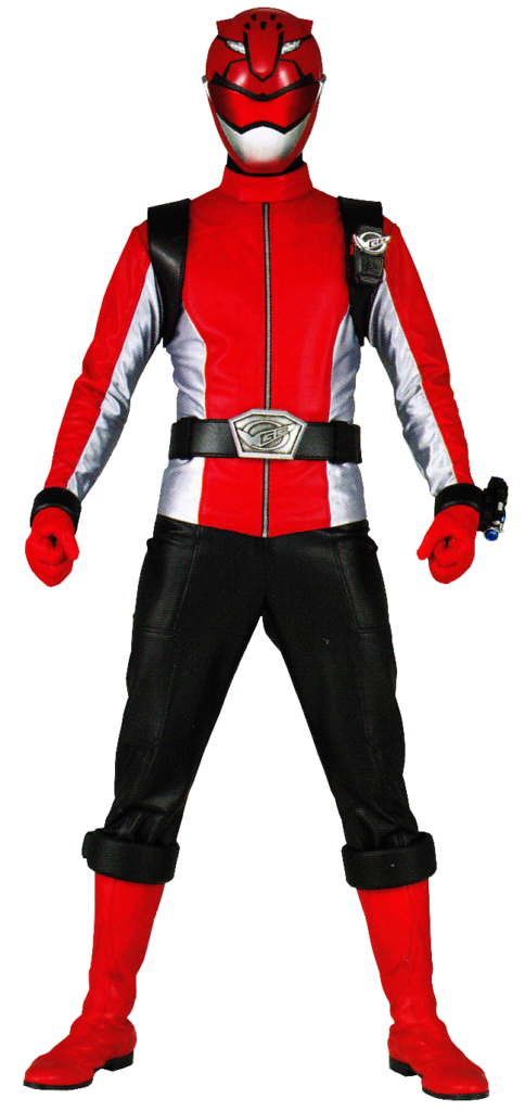 Devon Daniels, Red Beast Morphers Ranger - Morphin' Legacy