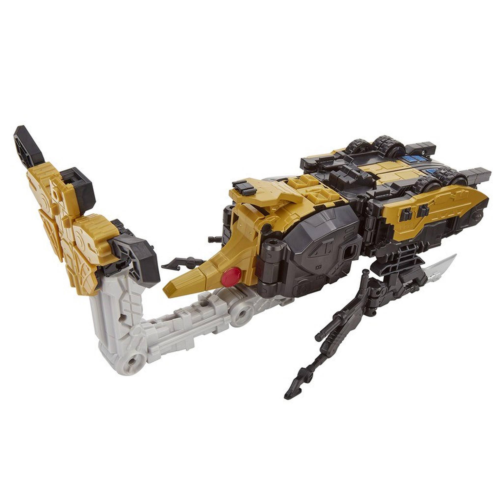 Power rangers beast morphers 2024 gold and silver zords