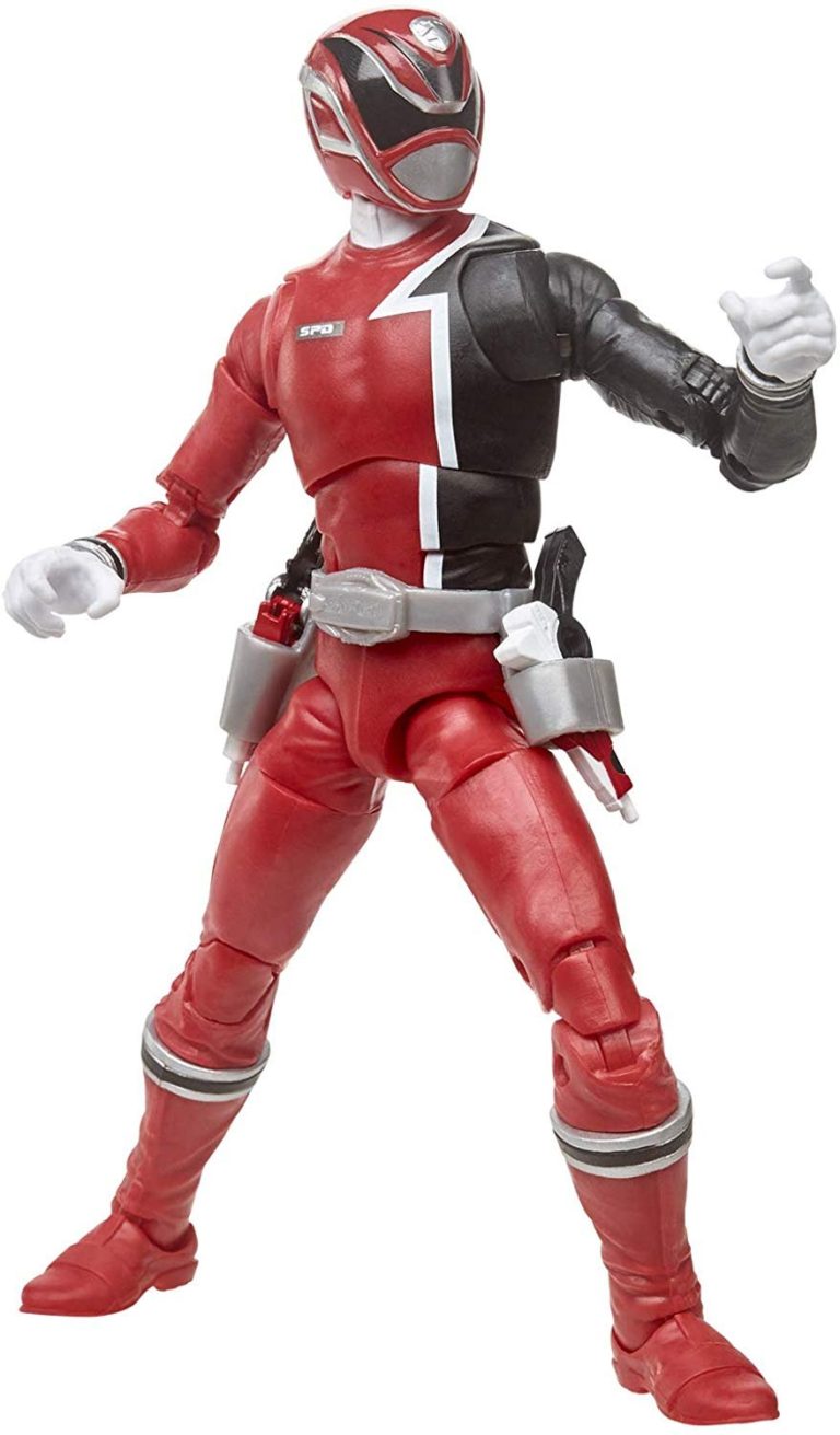 Lightning Collection Red SPD Ranger Figure I - Morphin' Legacy