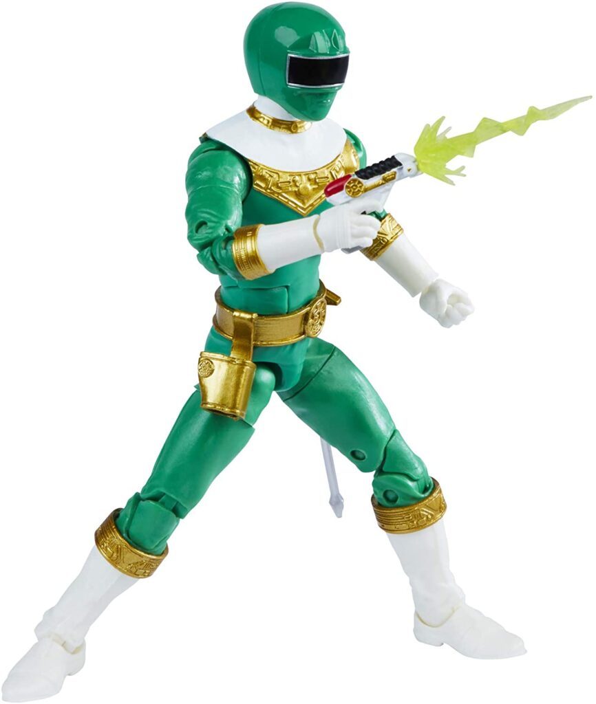 Lightning Collection Green Zeo Ranger Figure I - Morphin' Legacy