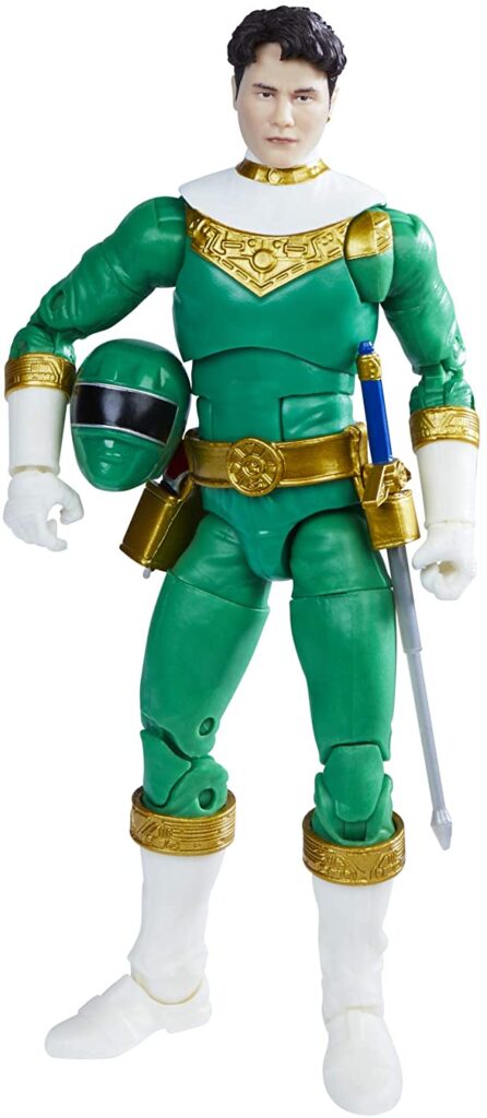 Lightning Collection Green Zeo Ranger Figure II - Morphin' Legacy