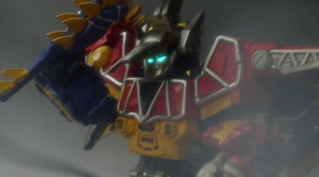 Dino Charge Megazord (Ptera Formation) - Morphin' Legacy