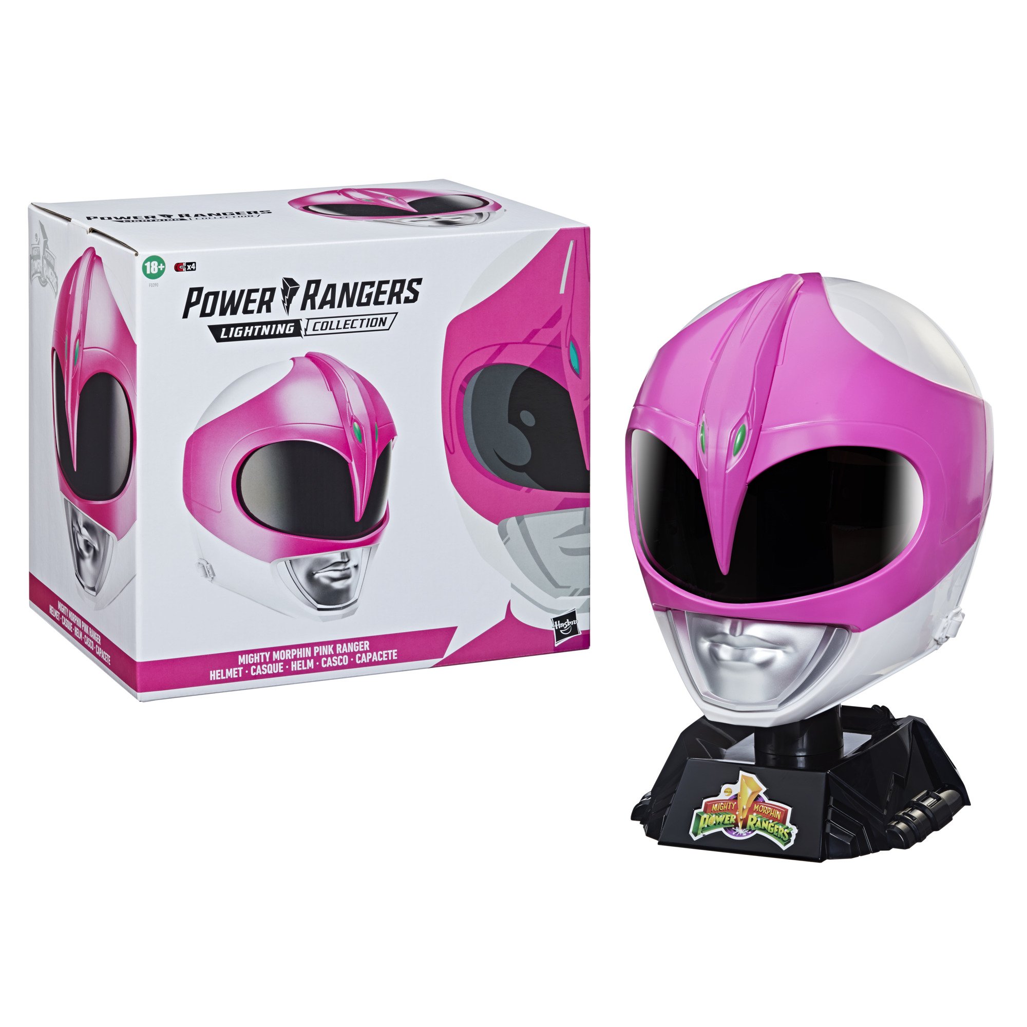 Lightning Collection Pink Ranger Helmet II - Morphin' Legacy
